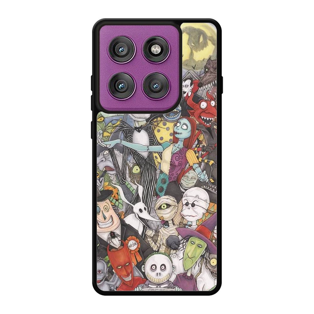 The Nightmare Before Christmas 1st Motorola Moto Edge 60 Pro Case