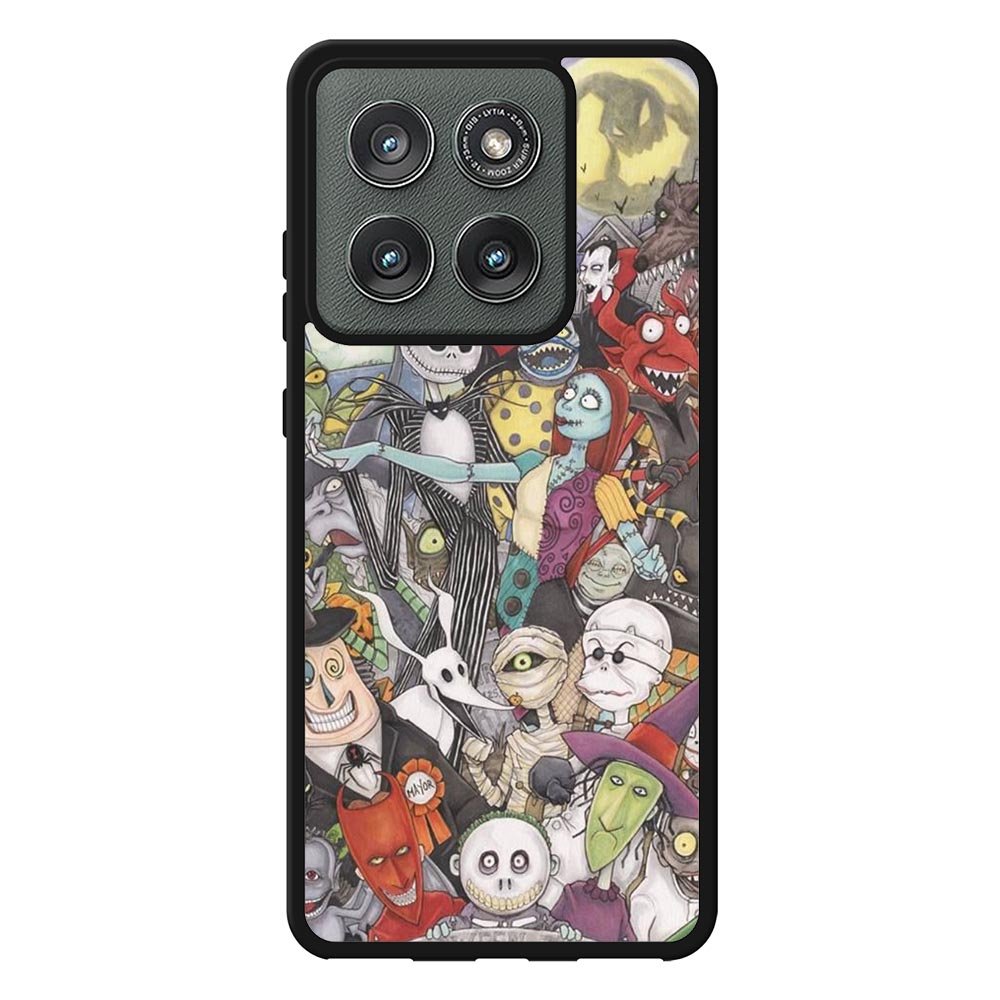 The Nightmare Before Christmas 1st Motorola Moto Edge 2025 Case