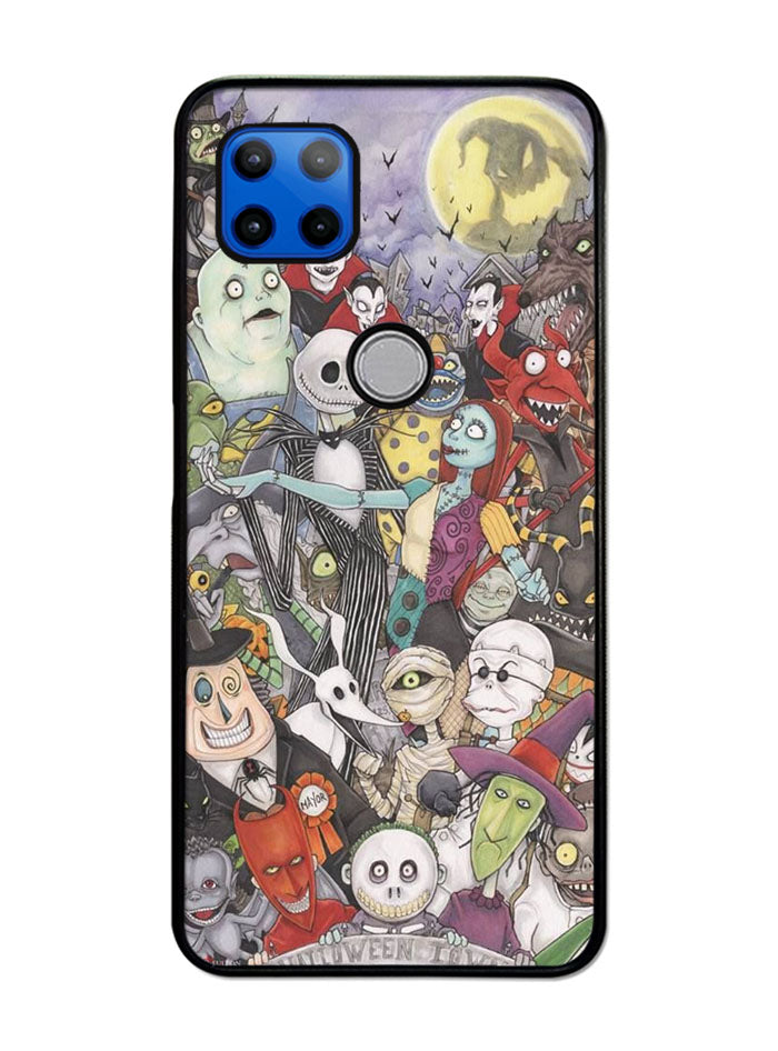 The Nightmare Before Christmas 1st Motorola Moto G 5G Case , Moto One 5G Ace Case