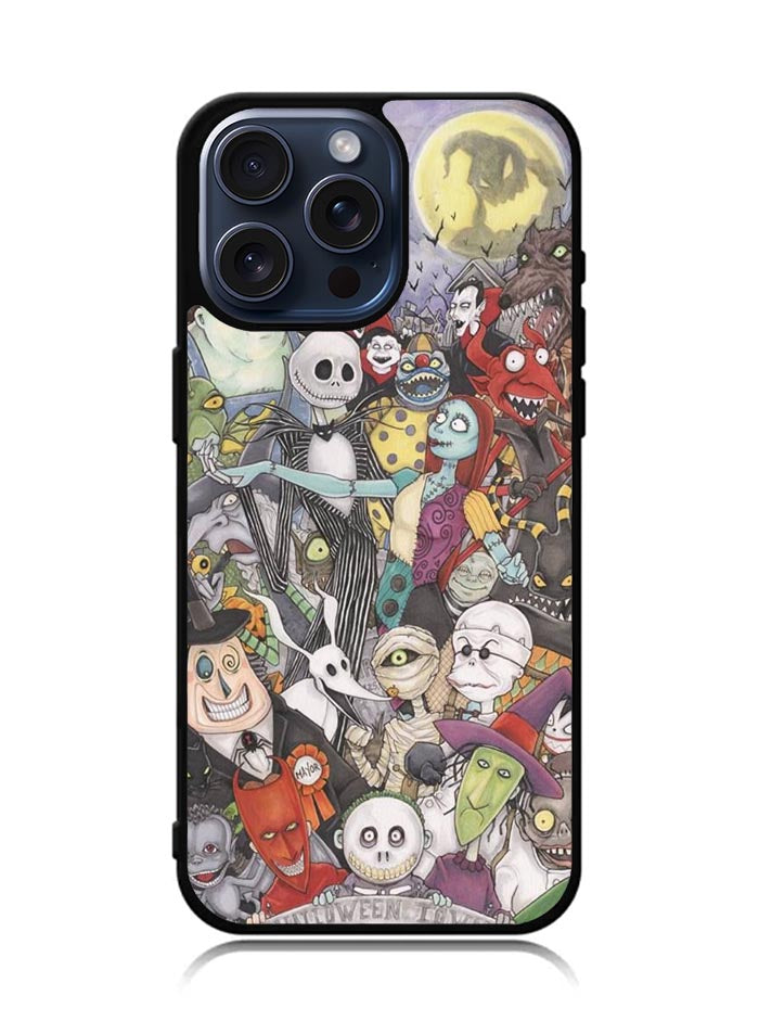 The Nightmare Before Christmas iPhone 15 Pro Case OV6049