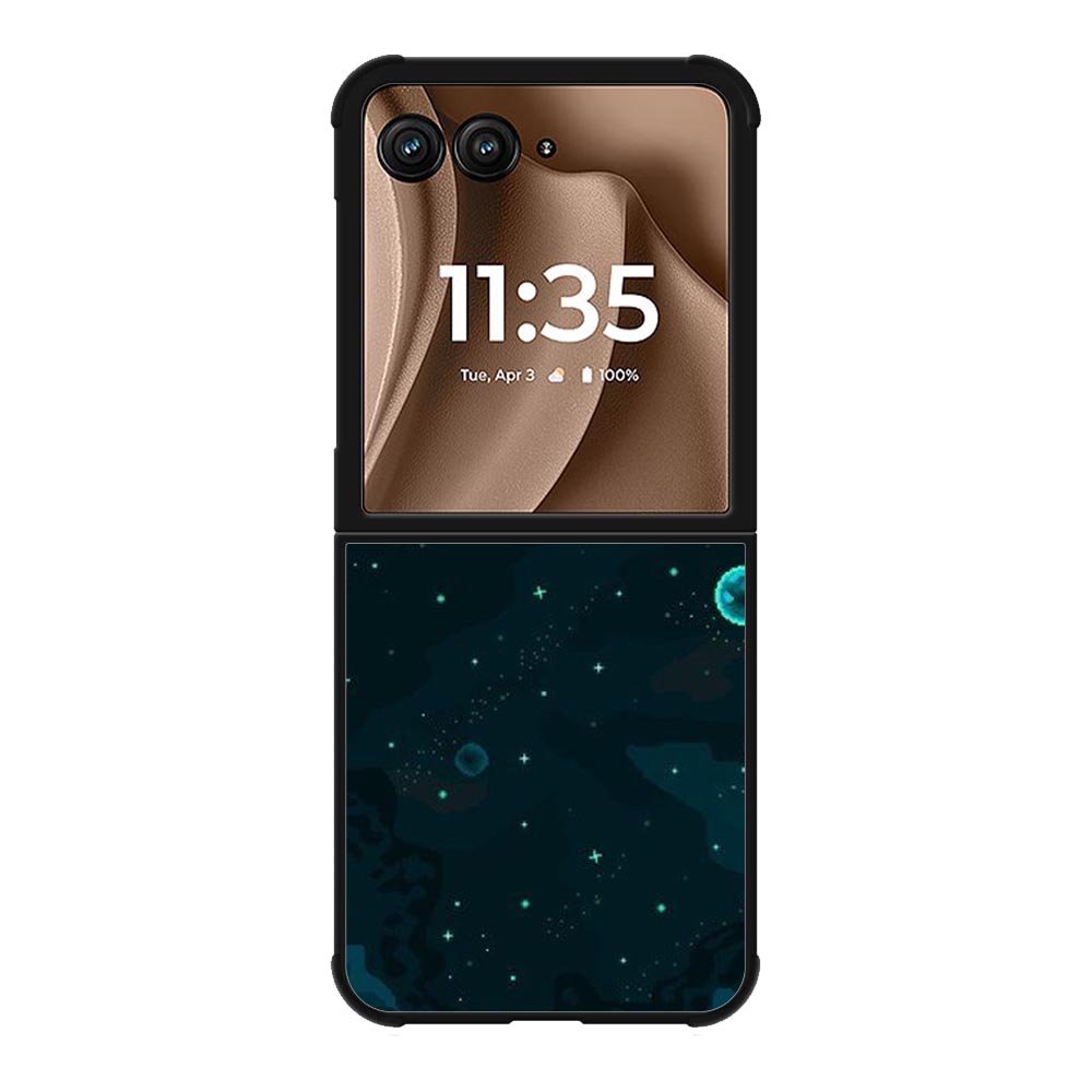 HeavyPxls Motorola Moto RAZR Plus 2025 Case OV6071