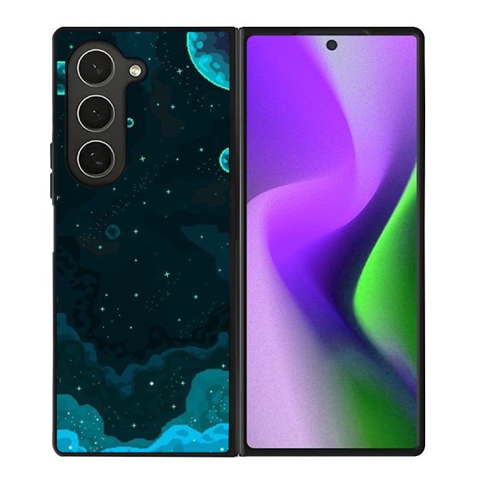 HeavyPxls Samsung Galaxy Z Fold 6 5G 2024 Case OV6071