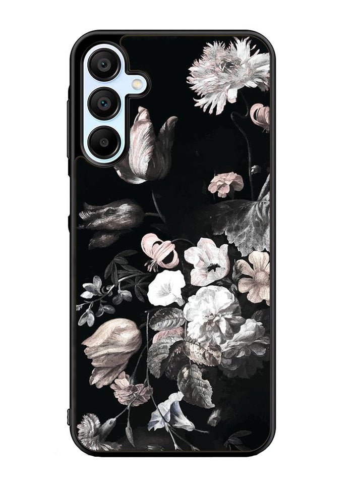 Dark Floral Mural Samsung Galaxy A15 5G Case OV6010