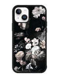 Dark Floral Mural iPhone 14 Plus Case QC6010