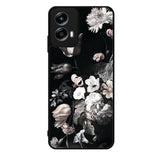 Dark Floral Mural Motorola Moto G Play 2024 Case OV6010