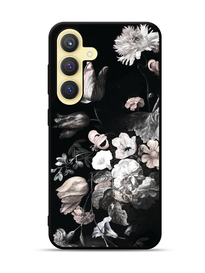 Dark Floral Mural Samsung Galaxy S25 Plus 5G , Samsung Galaxy S25+ 5G Case OV6010