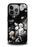 Dark Floral Mural iPhone 14 Pro Max Case QC6010