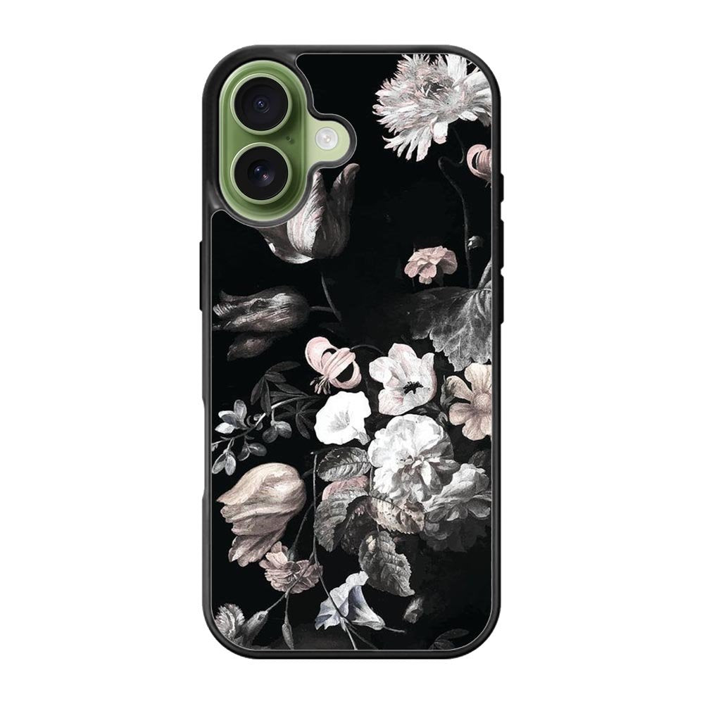 Dark Floral Mural iPhone 17 Case OV6010