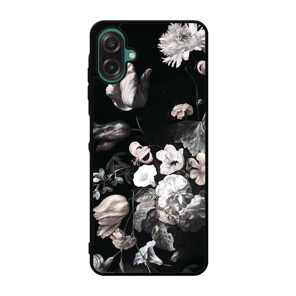 Dark Floral Mural Samsung Galaxy A07 Case OV6010