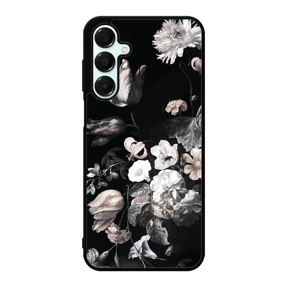 Dark Floral Mural Samsung Galaxy A16 Case OV6010