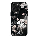 Dark Floral Mural iPhone 16 Pro Case OV6010