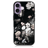 Dark Floral Mural iPhone 17 Case OV6010