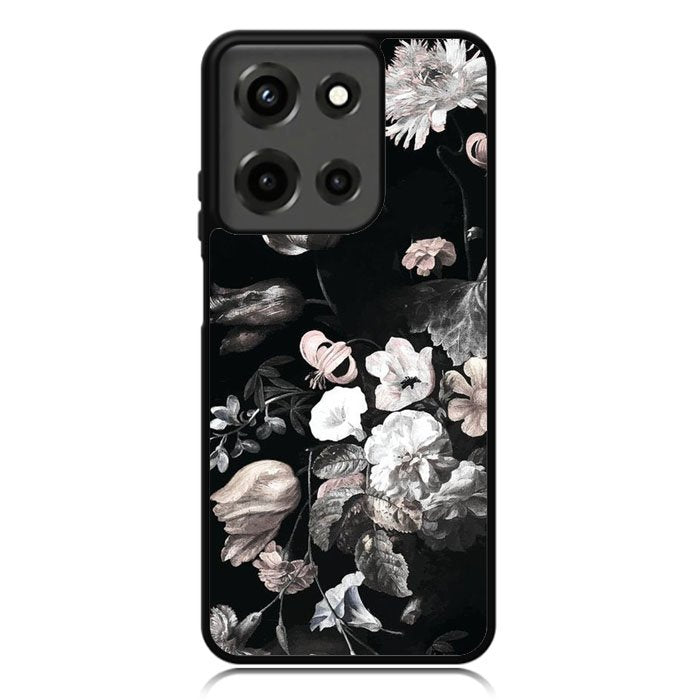 Dark Floral Mural Motorola Moto G 5G 2025 Case OV6010