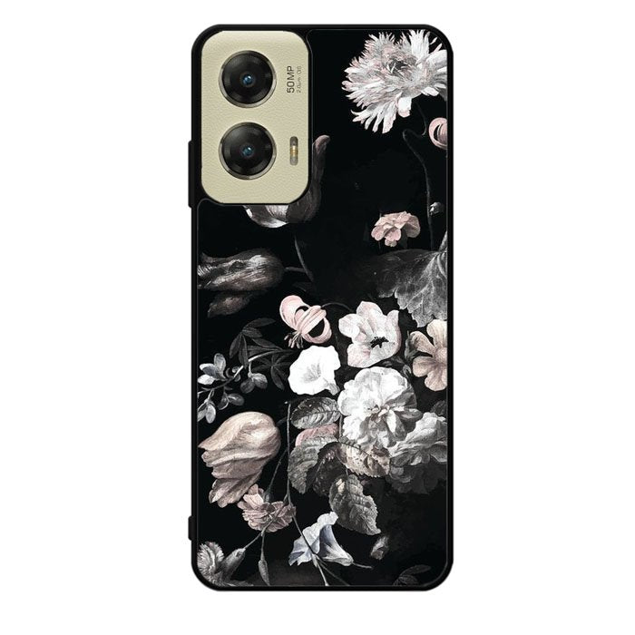 Dark Floral Mural Motorola Moto G Stylus 5G 2024 Case OV6010