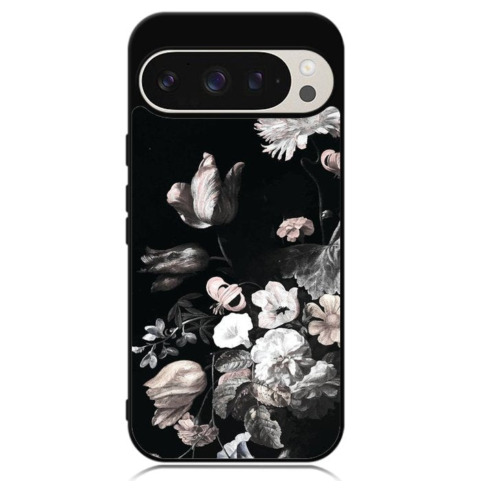 Dark Floral Mural Google Pixel 9 | Pixel 9 Pro Case OV6010