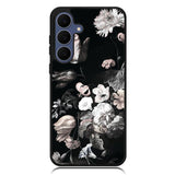 Dark Floral Mural Samsung Galaxy S25 FE Case OV6010