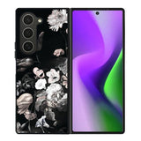 Dark Floral Mural Samsung Galaxy Z Fold 6 5G 2024 Case OV6010