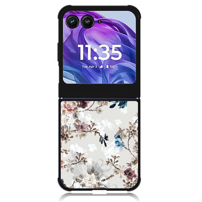 Chinoiserie Motorola Moto Razr Plus 2024 , Moto Razr+ 2024 Case OV6014