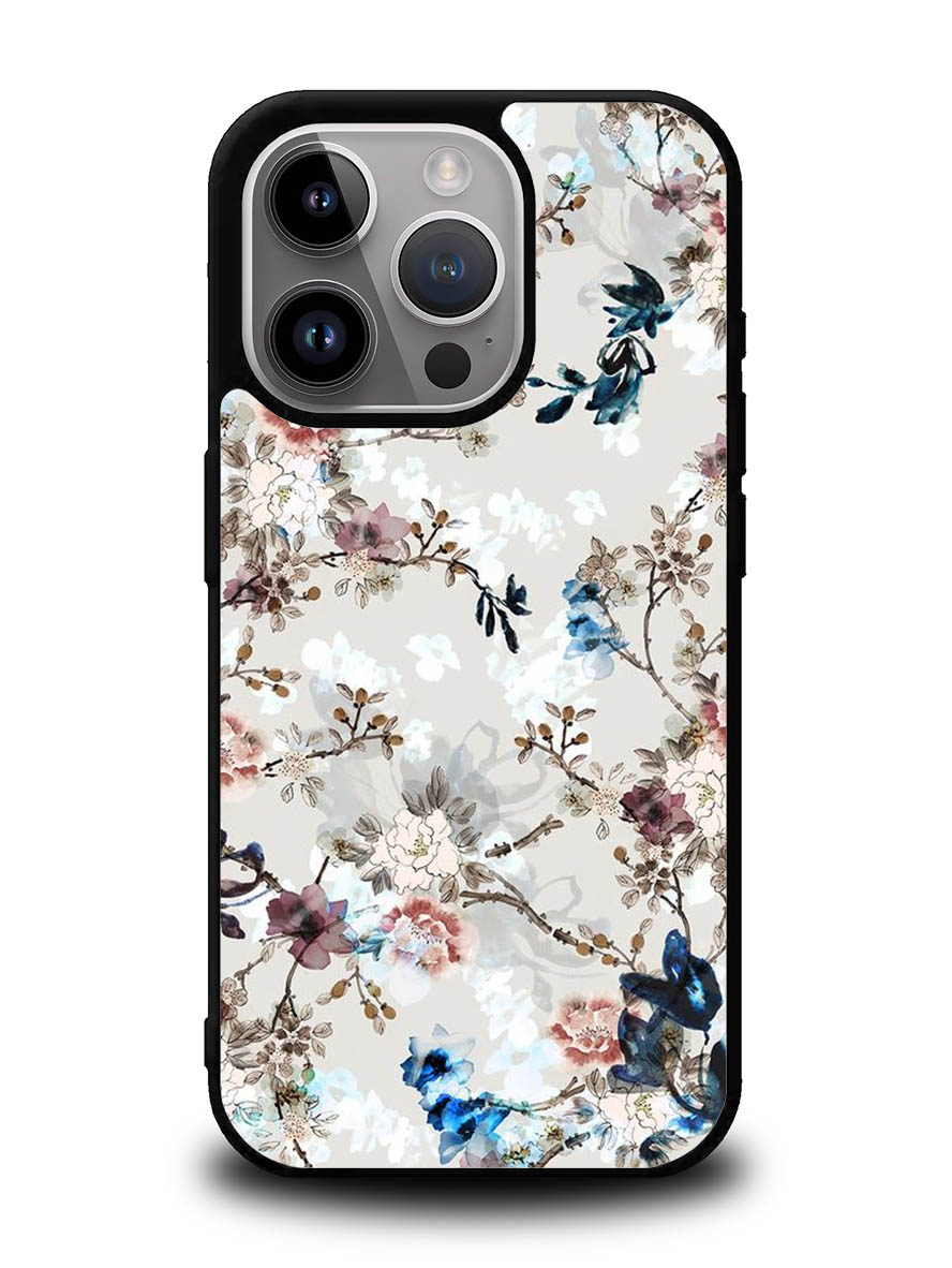 Chinoiserie iPhone 14 Pro Case QC6014