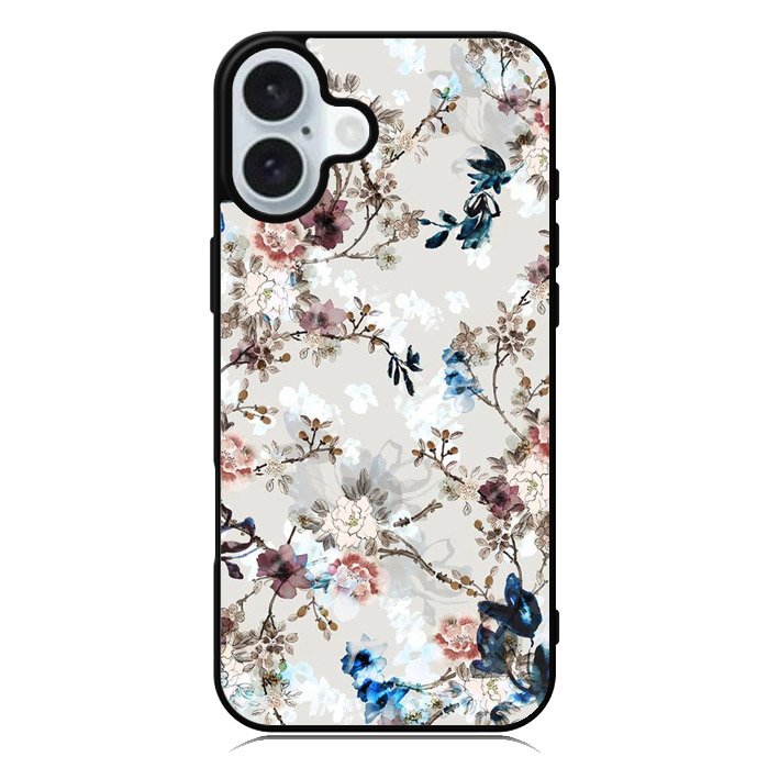 Chinoiserie iPhone 16 Plus Case QC6014