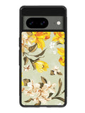 Vintage floral Google Pixel 8A Case QC6044