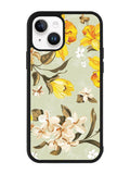 Vintage floral iPhone 15 Plus Case OV6044