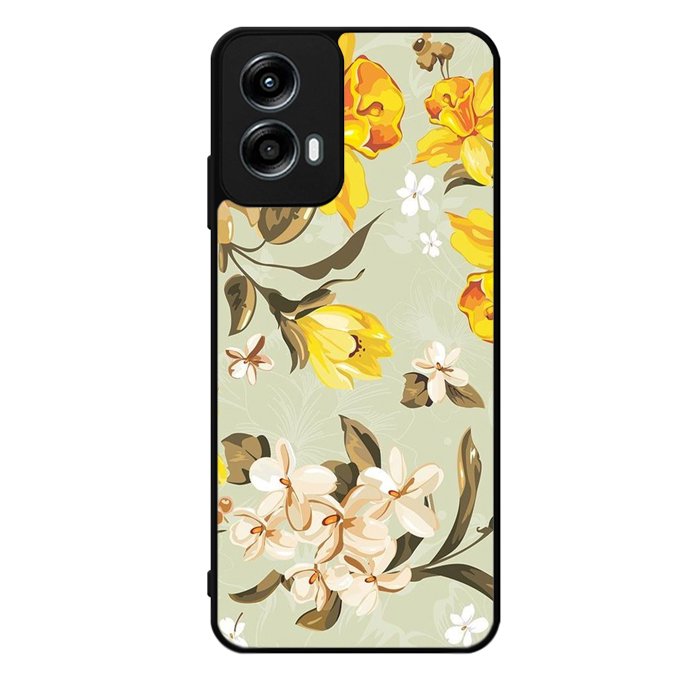 Vintage floral Motorola Moto G Play 2024 Case OV6044