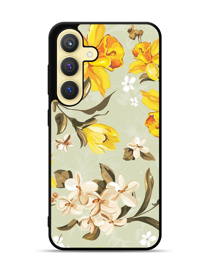 Vintage floral Samsung Galaxy S25 Plus 5G , Samsung Galaxy S25+ 5G Case OV6044