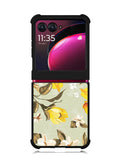 Vintage floral Motorola Moto Razr Plus 2023 , Moto Razr+ 2023 Case OV6044