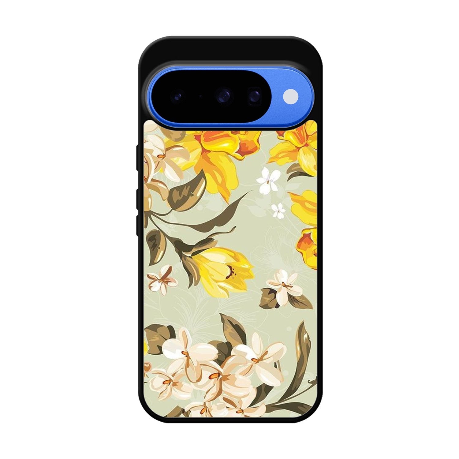 Vintage floral Google Pixel 10 Case QC6044