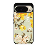 Vintage floral Google Pixel 10 Pro Case QC6044