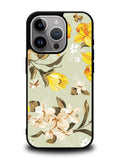 Vintage floral iPhone 16 Pro Max Case QC6044