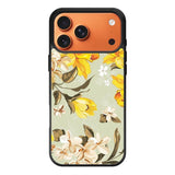 Vintage floral iPhone 17 Pro Case QC6044