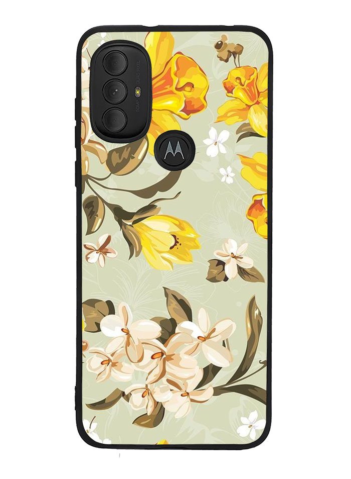 Vintage floral Motorola Moto G Pure 2021 , Moto G Power 2022 Case OV6044