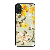Vintage floral Samsung Galaxy A07 Case QC6044
