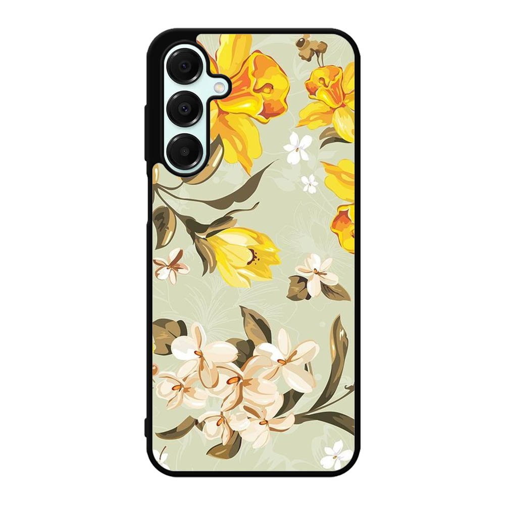 Vintage floral Samsung Galaxy A16 Case OV6044