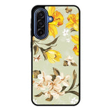 Vintage floral Samsung Galaxy A17 Case QC6044