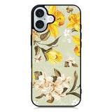 Vintage floral iPhone 16 Case QC6044