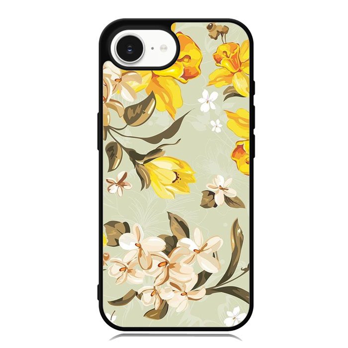 Vintage floral iPhone 16e Case OV6044