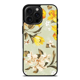 Vintage floral iPhone 16 Pro Case OV6044