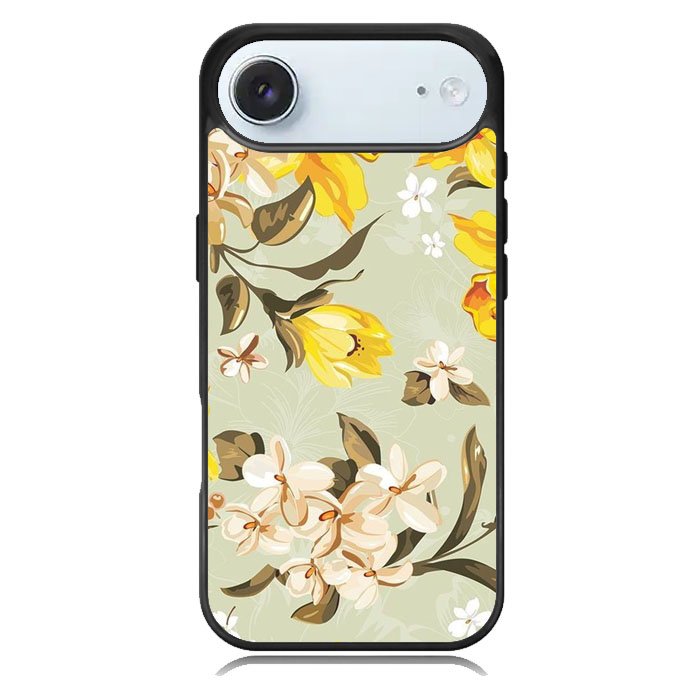Vintage floral iPhone 17 Air Case OV6044