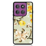 Vintage floral Motorola Moto Edge 2025 | Moto Edge 60 Fusion | Moto Edge 60 Pro Case OV6044