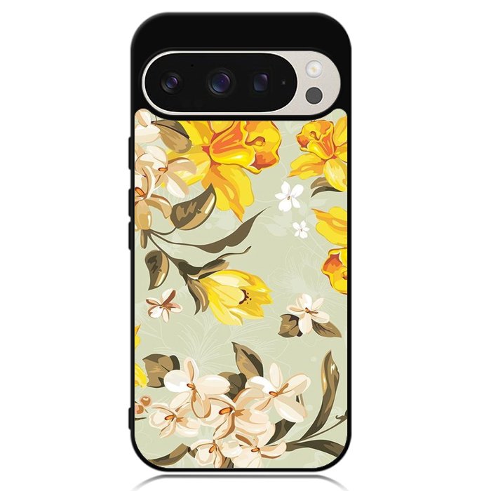 Vintage floral Google Pixel 9 Pro XL Case OV6044