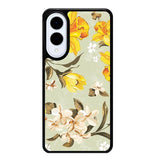 Vintage floral Samsung Galaxy S25 Edge 5G Case OV6044