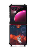Astrounot Planet Motorola Moto Razr Plus 2023 , Moto Razr+ 2023 Case OV3885