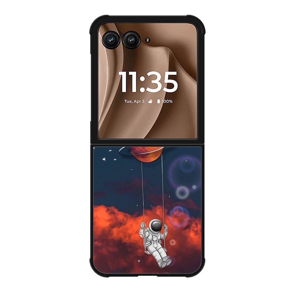 Astrounot Planet Motorola Moto RAZR Plus 2025 Case OV3885