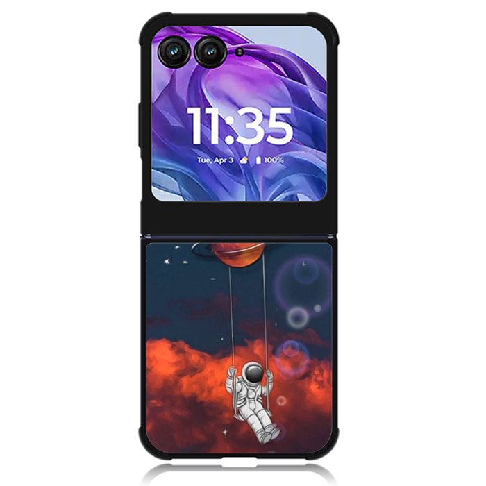 Astrounot Planet Motorola Moto Razr Plus 2024 , Moto Razr+ 2024 Case OV3885