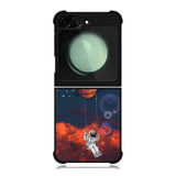 Astrounot Planet Samsung Galaxy Z Flip 6 5G 2024 Case OV3885