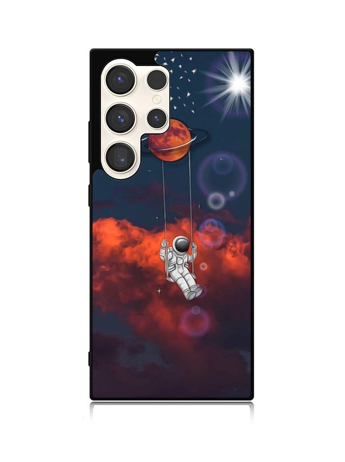 Astrounot Planet Samsung Galaxy S25 Ultra 5G Case QC3885