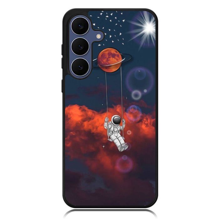 Astrounot Planet Samsung Galaxy S25 FE Case OV3885